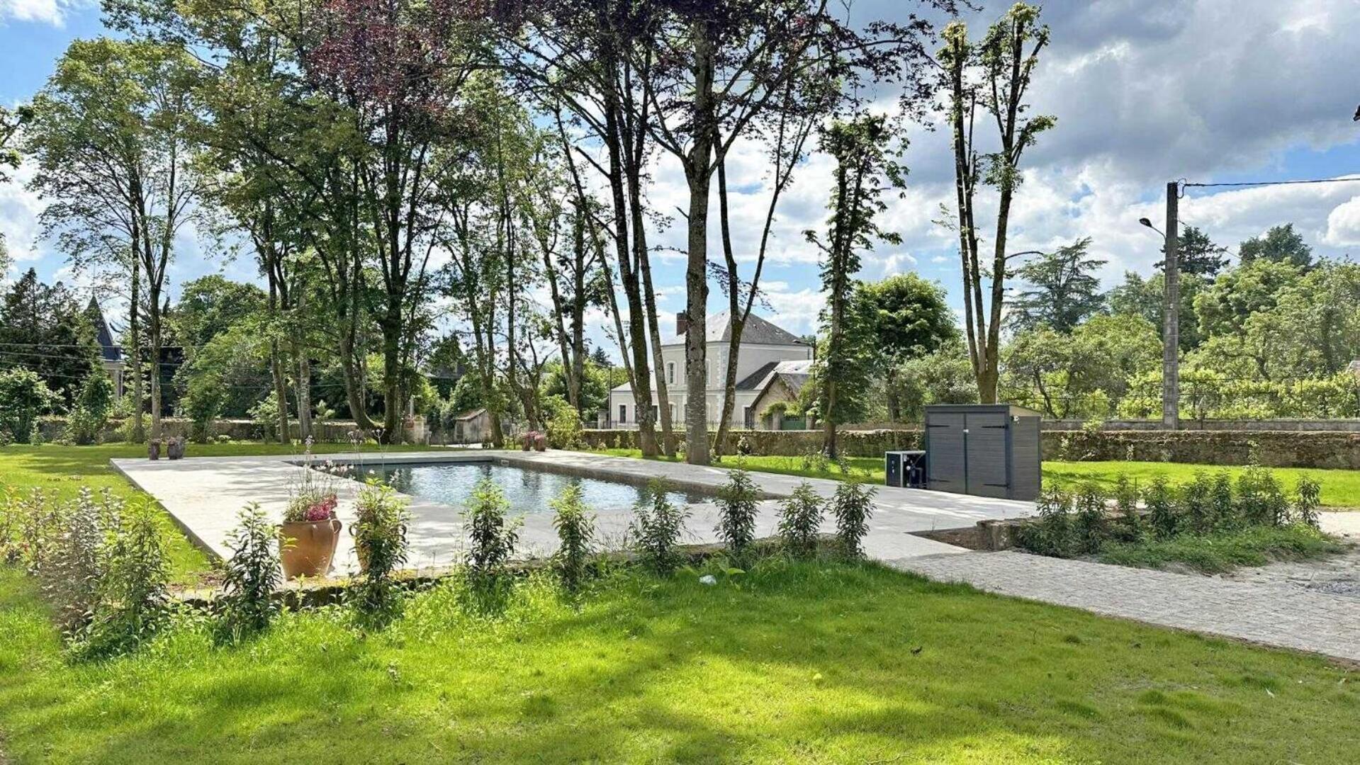 Le Manoir Des Perrieres Bed & Breakfast Rochechouart Exterior foto