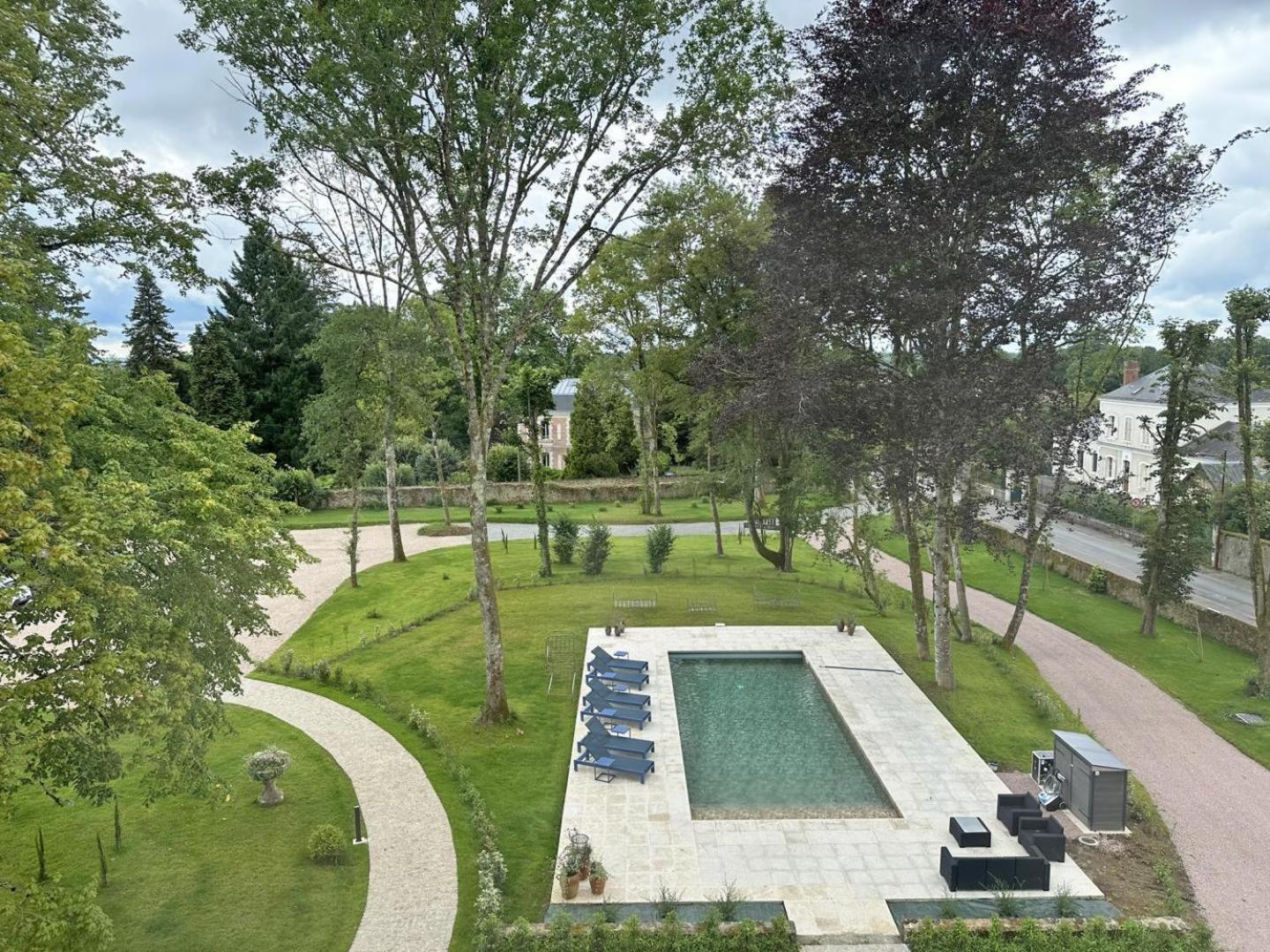 Le Manoir Des Perrieres Bed & Breakfast Rochechouart Exterior foto