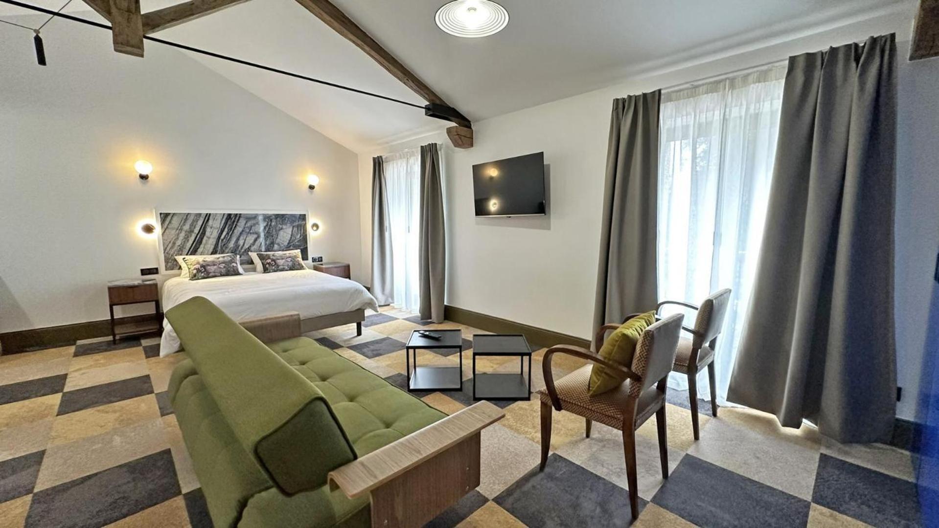 Le Manoir Des Perrieres Bed & Breakfast Rochechouart Exterior foto