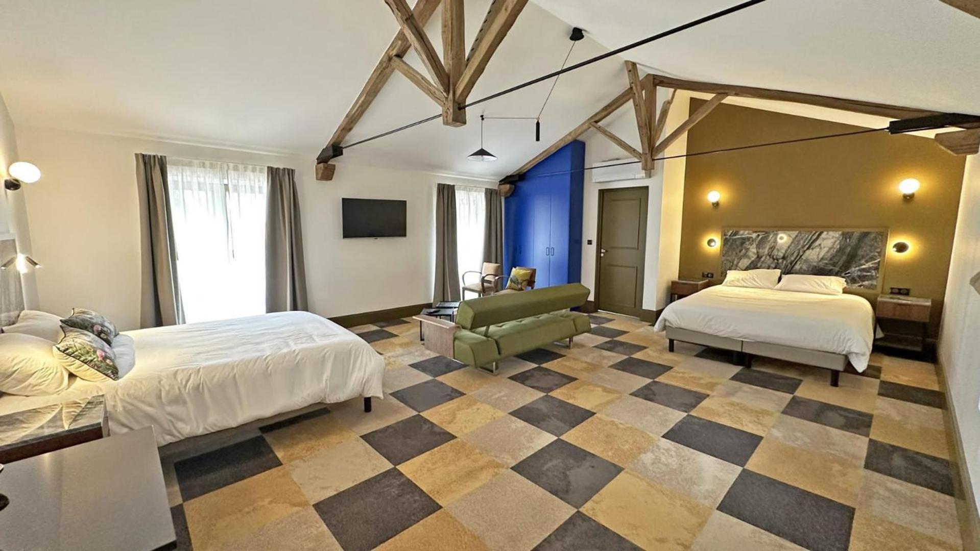 Le Manoir Des Perrieres Bed & Breakfast Rochechouart Exterior foto