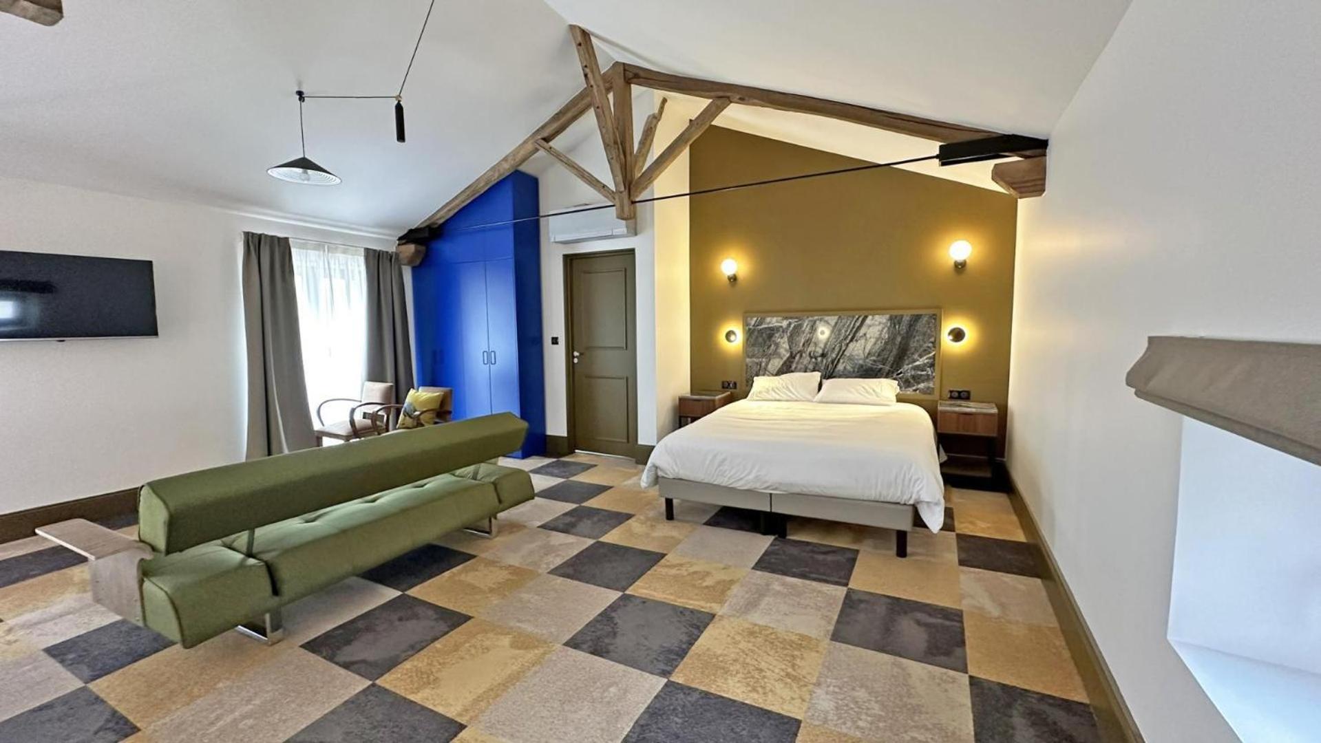 Le Manoir Des Perrieres Bed & Breakfast Rochechouart Exterior foto