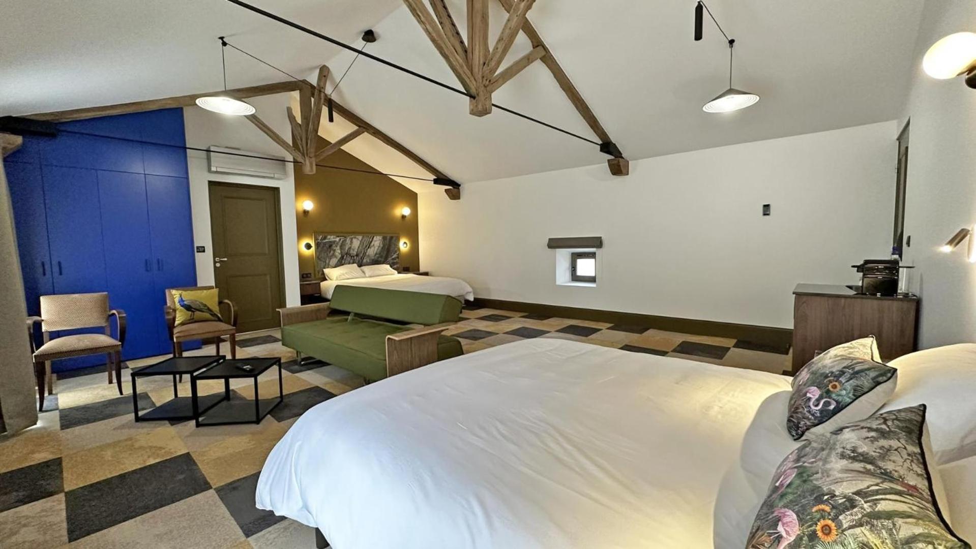 Le Manoir Des Perrieres Bed & Breakfast Rochechouart Exterior foto